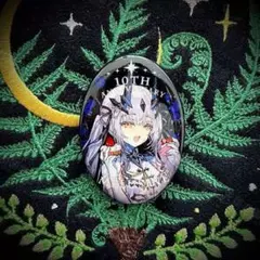 FGO メリュジーヌ グリッター缶バッジ - メルカリ