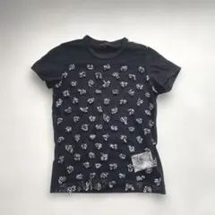 新品 トリココムデギャルソン シースルー Tシャツ リボン付き 黒