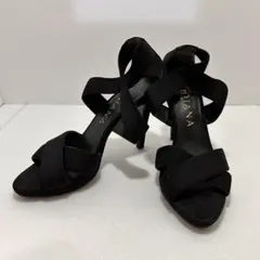 DIANA ダイアナ　サンダル　22cm　黒　ブラック　ピンヒール　ハイヒールのサムネイル