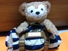 ダッフィー　クッション クッション ダッフィー＆フレンズ 20周年 カラフルハピネス