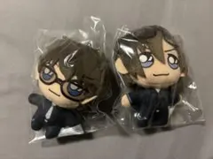 セガラッキーくじ 名探偵コナン マスコットキーホルダー 松田・萩原