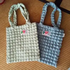 ケアベア ×チアパンダバッグ 2色セット