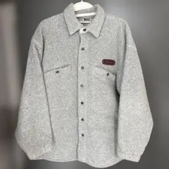 Quiksilver ボアジャケット グレー　90s