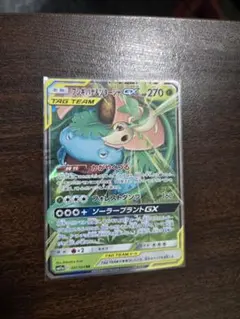 フシギバナ＆ツタージャGX RR SM11a リミックスバウト 001/064