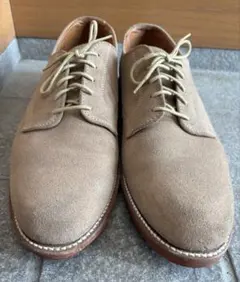 ウォークオーバー スウェード素材ドレスシューズ