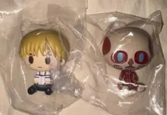 進撃の巨人一番くじ　ちょこのっこ巨人　アルミン　セット