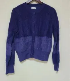 バイカラー ニット