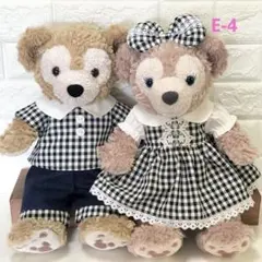 E-4 ダッフィー シェリーメイ ハンドメイドコスチューム