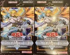 遊戯王 TACTICAL-TRY DECK 退魔天使エクソシスター 2BOX