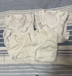 男女ベビー服4点セット 　(株)ヒロタ 日本製　50〜60 サイズ　セレモニー