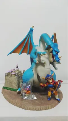 主人公＆竜王 「ドラゴンクエストI」 パッケージジオラマコレクションフィギュア