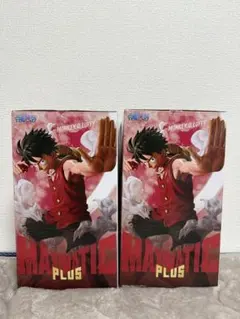 MAXMATIC PLUS モンキー・D・ルフィ ワンピース ONE PIECE