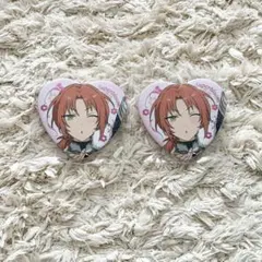 あんスタ　缶バッジ　レオ