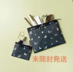 BAILA バイラ 2026年4月号 レスポ ワンコ柄ポーチセット