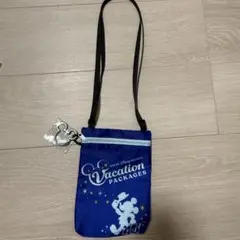 東京ディズニーリゾート　バケーションパッケージ　ショルダーバッグ