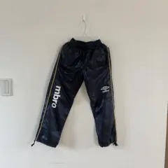 umbro ネイビー ピステパンツ 130