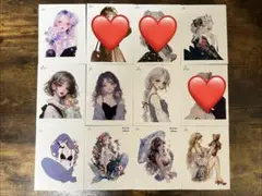 【バラ売り可】　XoXoshop.M様　人物ステッカー　①