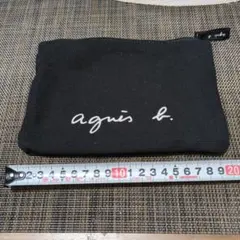 agnès b. ブラックポーチ　アニエスベー