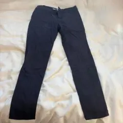 AZUL BY MOUSSY ネイビー スキニーパンツ