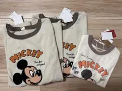 しまむら ディズニー Tシャツ 3枚セット（100cm、L、LL） 新品未使用