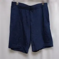 UNIQLOネイビー スウェット メンズ　エアリズムショートパンツL