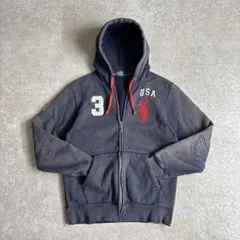Polo by Ralph Lauren zip hoodie
