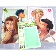 ときメモGS3 クリアファイル 琥一 不二山 新名 紺野 設楽 大迫 - メルカリ