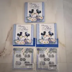 Disney Blue Ever After チャーム 3種6個セット