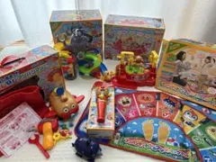 アンパンマン おもちゃ　6点セット まとめ売り　ピノチオ