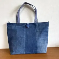 リメイク デニムハンドバッグ