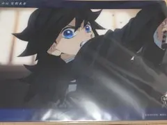 鬼滅の刃 ビッグクリアカード WEBSHOPくじ 柱稽古編 c214 冨岡義勇