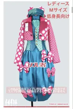 【GWまで値下げ】ディズニーハロウィン　ダンサー　ミニファン　仮装衣装