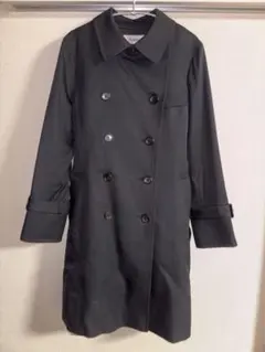 Sourire ブラック トレンチコート サイズ9