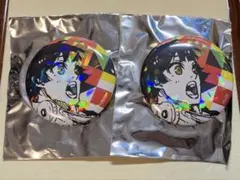 蜂楽廻 ブルーロック マズル トレーディングホログラム缶バッジ 2個