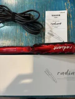 radiant ストレートヘアアイロン 28mm 美品