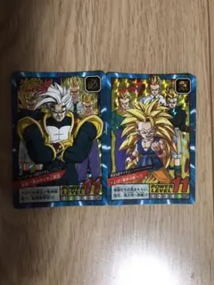 ドラゴンボールGT カードダス 826 804 セット 激レア
