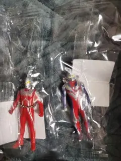 ウルトラソフビシリーズ ミニチュア セブン＆ティガ