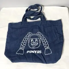 PUNYUS トートバッグ デニム濃色のサムネイル