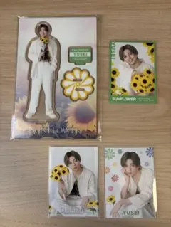 FANTASTICS 八木勇征 アクスタとフォトカ コンプセット シクレ