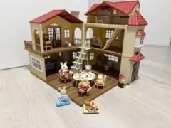 ★最終値下げ★シルバニアファミリー　赤い屋根の大きなお家　追加付属品セット