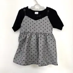 mirror bae/キャミソール/セット売り/ドット柄/110cm/バースデイのサムネイル
