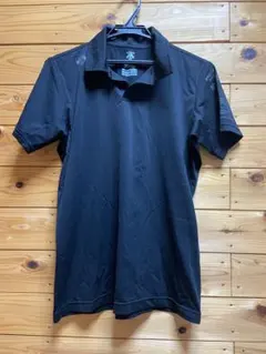 DESCENTE ポロシャツ ブラック DAT-4602