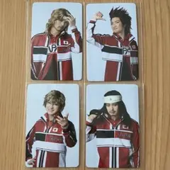 新テニミュ トレカ 平等院 鬼 入江 大曲