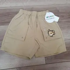ポケモン ベージュ ハーフパンツ