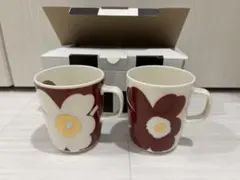 希少】新品未使用marimekko ウニッコ ピンク×オフホワイト4点 - メルカリ
