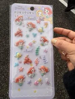 ディズニープリンセス アリエル シール