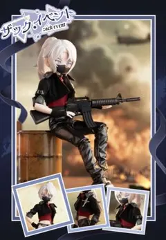 ガレージキット 1/12 ドールズフロントライン クルカイ 美少女 未塗装