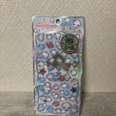 光るジュエルプチドロップ　あわわちゃん　カミオジャパン　ボンボンドロップシール