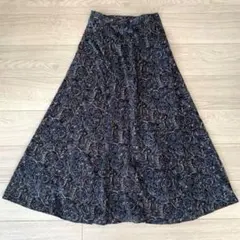 green label relaxing ロングスカート