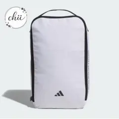 adidas ゴルフシューズケース ホワイト 新品